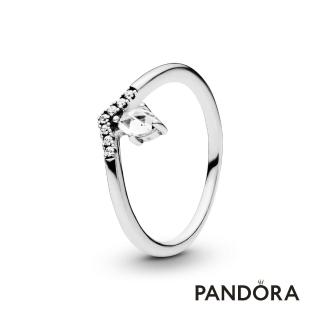 【Pandora 官方直營】經典許願骨戒指-絕版品