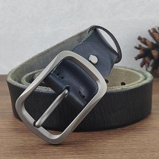 【米蘭精品】現貨+預購 皮帶真皮腰帶(牛皮加厚植鞣水洗男配件4色74jq28)