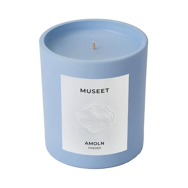 【AMOLN】MUSEET 現代皮革手工香氛蠟燭