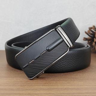 【米蘭精品】現貨+預購 100%真皮皮帶男牛皮腰帶商務皮帶手工皮帶休閒男襯衫牛仔西裝褲(中年簡約12色74jq6)