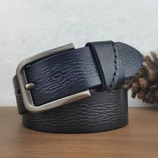 【米蘭精品】現貨+預購 100%真皮皮帶男牛皮腰帶商務皮帶手工皮帶休閒男襯衫牛仔西裝褲(復古青年10色74jq9)