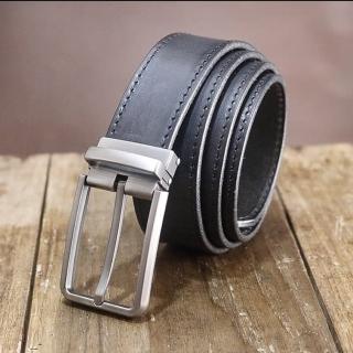 【米蘭精品】現貨+預購 100%真皮皮帶男牛皮腰帶商務皮帶手工皮帶休閒男襯衫牛仔西裝褲(植鞣復古3色74jq8)