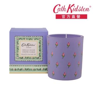 【Cath Kidston】香草雲香氛蠟燭 180g(官方直營)