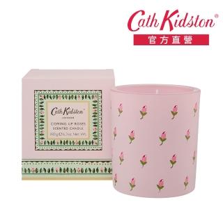 【Cath Kidston】希望玫瑰香氛蠟燭 180g(官方直營)