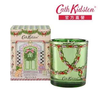 【Cath Kidston】聖誕娃娃屋香氛蠟燭 180g(官方直營)