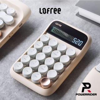 【PowerRider】LOFREE洛斐 EH113糖豆機械軸計算機(奶茶色)