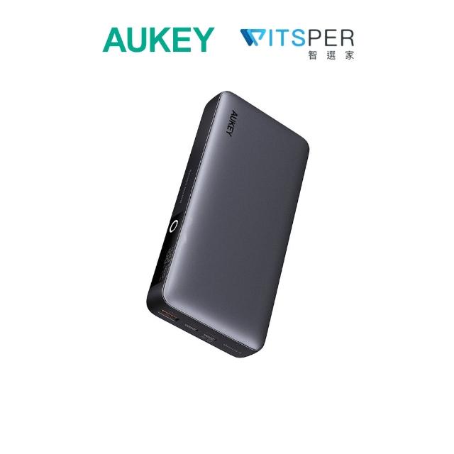 【AUKEY】（PB-Y43）Sprint X 20000mAh 65W 1A2C PD快充筆電行動電源  74Wh 可上飛機(勁量電力 續航不斷)