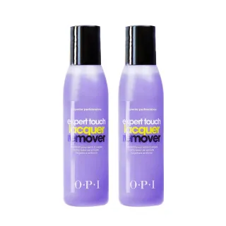 【O.P.I】高效溫和專業去光水110mL 2入組-AL414x2(卸甲神器/去色/美甲/官方直營)