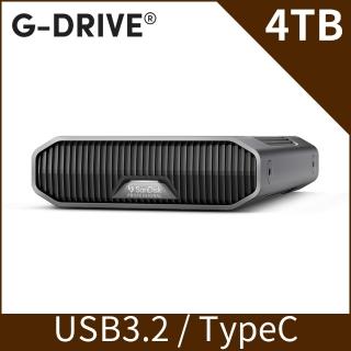 【SanDisk 晟碟】Professional G-DRIVE 4TB 3.5吋企業級外接硬碟