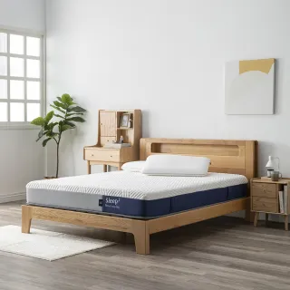 【hoi! 好好生活】hoi!Sleep3三合一膠囊床墊單人加大4尺120x188x24cm(獨立筒 軟硬適中)