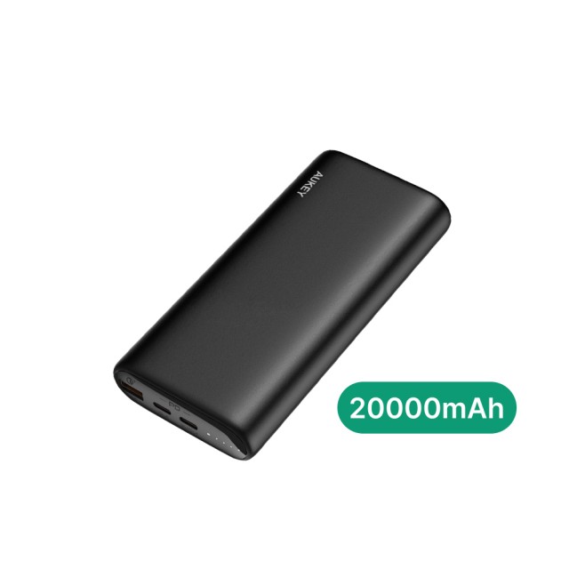 【AUKEY】Aukey Essential 20000mAh PB-Y37 65W PD快充 行動電源 74Wh 可上飛機(充電實力派 隨心所充)