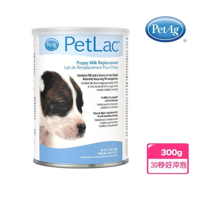 【PetAg 貝克】46國同步販售 - 貝克進階優護犬用奶粉 Plus 300g(有肌肉才能陪你走得更久)