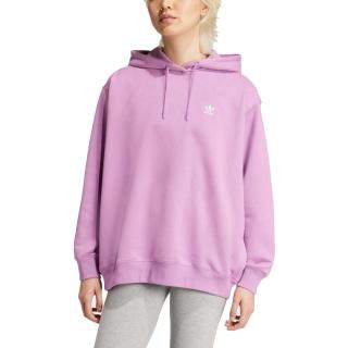 【adidas 愛迪達】連帽長袖T恤 運動 休閒 TREFOIL HOODIEO 女 - IY4702