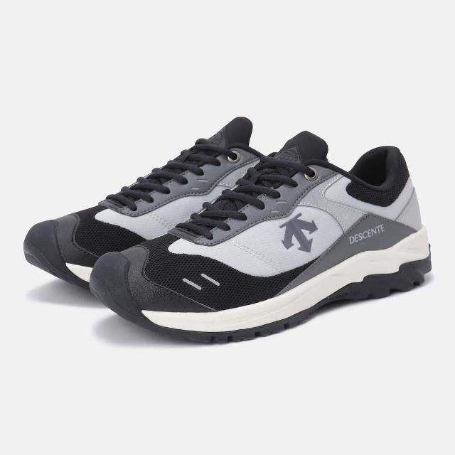 【DESCENTE】URBAN SURVIVAL SNEAKERS 女士 潮流休閒鞋(白色/灰黑色)