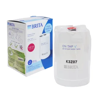 【BRITA】德國On Tap V 4重濾菌龍頭式濾芯1入(原裝平輸)