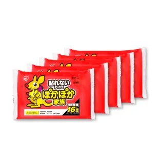 【IRIS】袋鼠家族握式暖暖包50入裝 PKN系列(自選 戶外保暖 暖宮貼 可貼式 日本製 官方直營)