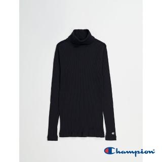 【Champion】官方直營-ROCHESTER系列高領長袖TEE大學T-女(2色可選)