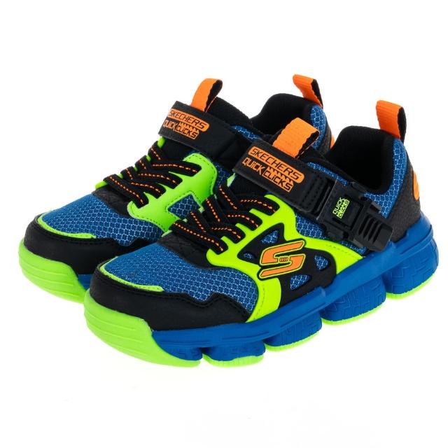 【SKECHERS】男童系列 男童鞋 LUNNIX(402360LBKMT)