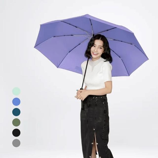 【雨傘王】BigPurple 最大傘面 自動傘 折疊傘 27吋 防潑水 8骨防風 多人撐(超值款無維修*)