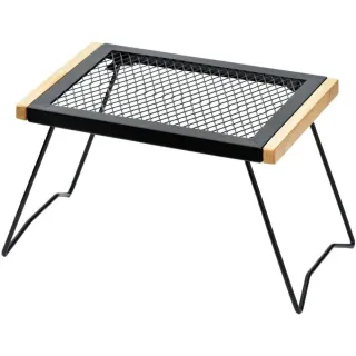 【BUNDOK】摺疊網眼桌 BD-164(摺疊網眼桌 BD-164)