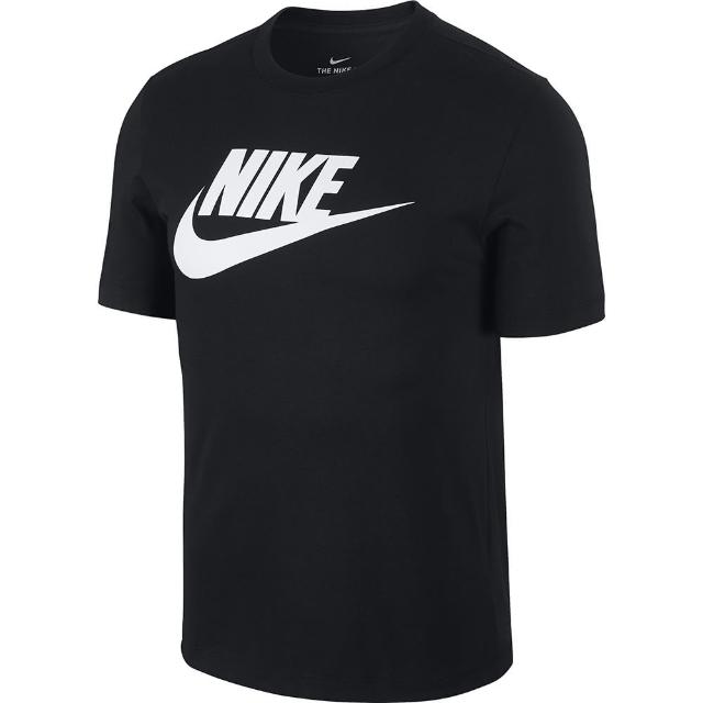 【NIKE 耐吉】上衣 男款 短袖上衣 運動 慢跑 AS M NSW TEE ICON FUTURA FUTURA 黑 AR5005010