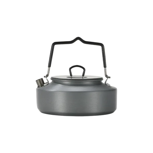 【Campingmoon 柯曼】戶外茶壺 S800 0.8L(煮水壺 茶壺 Campingmoon 露營 逐露天下)