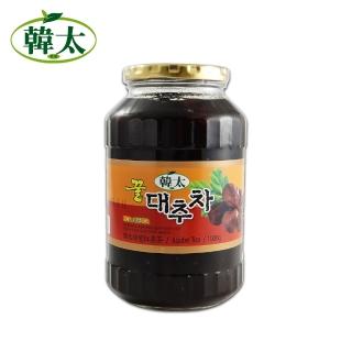 【韓太】蜂蜜風味紅棗茶1KG x1罐(本島免運費)