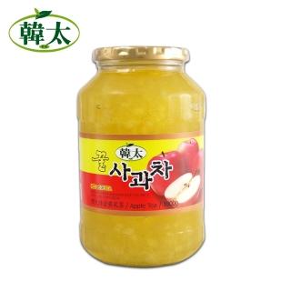 【韓太】蜂蜜風味蘋果茶1KG x1罐(本島免運費)