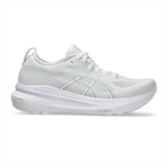 【asics 亞瑟士】GEL-kayano 31 女 慢跑鞋 運動 路跑 穩定 支撐 緩震 白(1012B670-101)