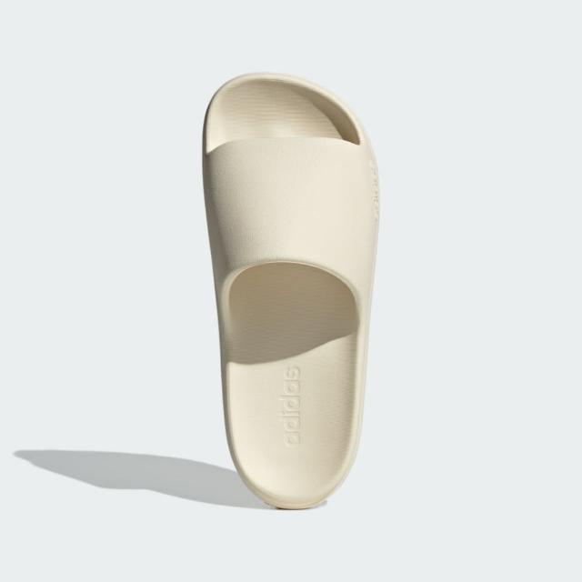 【adidas 愛迪達】Adilette Lumia 男女 運動拖鞋 涼拖鞋 簡約 舒適 快乾 米色(JP9578)