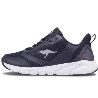 【KangaROOS】美國袋鼠鞋 男 RUN REIGN 輕量跑鞋/運動/穿搭/生活 黑(KM41120)