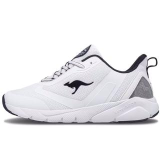 【KangaROOS】美國袋鼠鞋 男 RUN REIGN 輕量跑鞋/運動/穿搭/生活 白(KM41129)