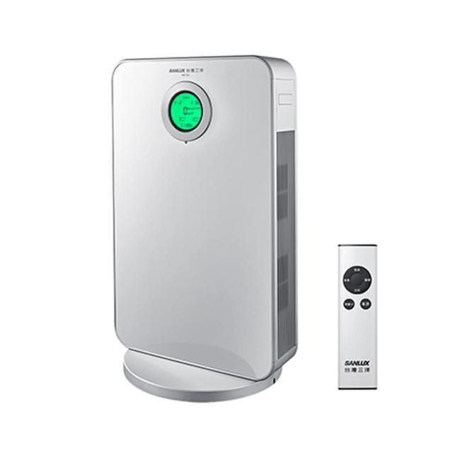 【SANLUX 台灣三洋】12坪空氣清淨機/升級銀銅鈦抑菌濾網(ABC-R12ACT)