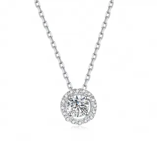 【蘇菲亞珠寶】GIA 30分 G/SI2 18K金 愛伊蕾拉 鑽石項鍊