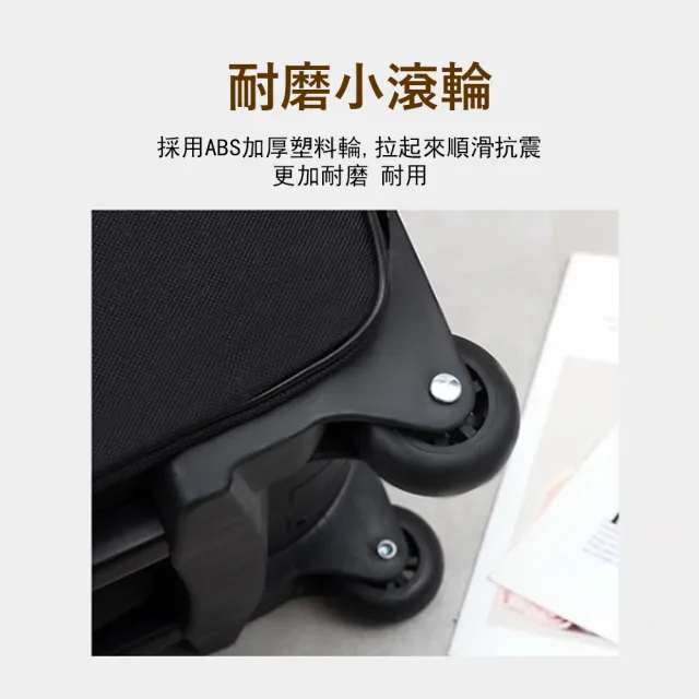 【Yurm】雙11 旅行折疊拉桿包 大容量行李袋 防潑水手提袋 出差/旅遊行李收納包(防水包 拉桿袋/