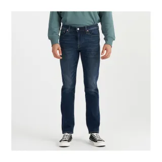 【LEVIS 官方旗艦】男款 511 低腰牛仔褲 直筒合身牛仔褲 Warm 保暖丹寧褲 熱賣單品 04511-6141