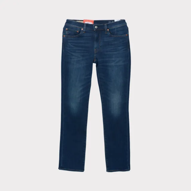 【LEVIS】男款 511 低腰牛仔褲 直筒合身牛仔褲 Warm 保暖丹寧褲 熱賣單品 04511-6141
