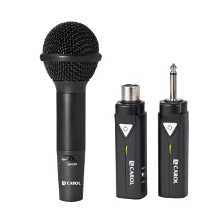 【CAROL 佳樂電子】5.1 藍牙麥克風套組 BTM-510BD+GS-77S 手握式(電池版 教學演講用 無線麥克風)