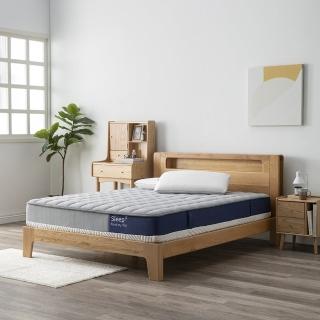 【hoi! 好好生活】Sleep3三合一膠囊床墊-標準雙人5尺臺規(獨立筒 軟硬適中 雙面可睡)