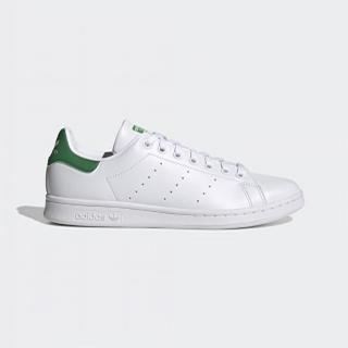 【adidas 愛迪達】休閒鞋 男鞋 女鞋 運動鞋 皮革 三葉草 STAN SMITH 白 FX5502
