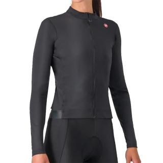 【CASTELLI】CASTELLI ESPRESSO THERMAL JERSEY 女款 內刷毛保暖車衣(自行車衣 長袖車衣)