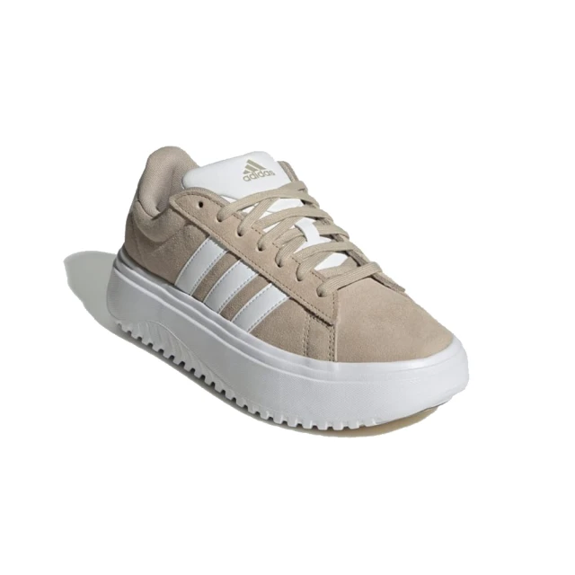 adidas 愛迪達 GRAND COURT PLATFORM 厚底 運動鞋 休閒鞋 女 - IH2408