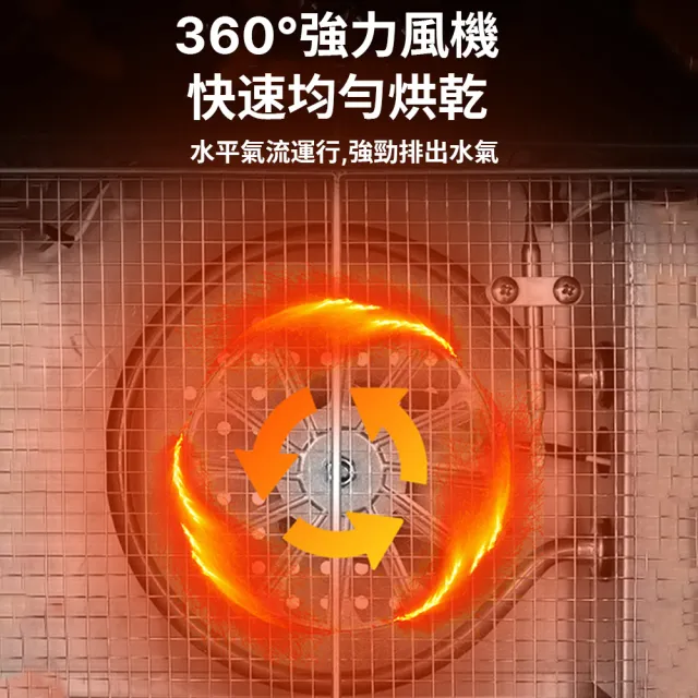 【Felsted 菲仕德】6層溫控乾果機(幹果機/食物烘乾機/水果脫水機/零食水果烘乾/乾果機/果乾機)