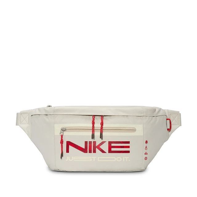 NIKE 耐吉 腰包 斜背包 運動小包 CNY新年 NK ELMNTL WAISTPACK - CNY 2025 白 HV6123-072