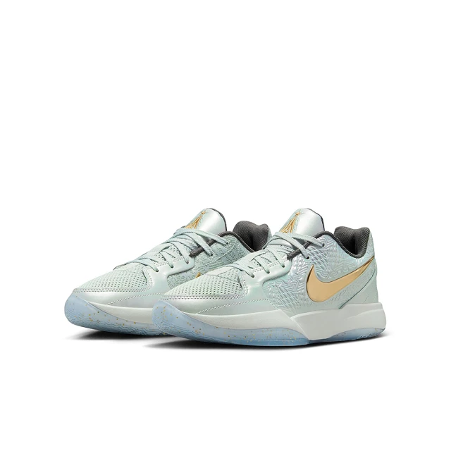 NIKE 耐吉 籃球鞋 IsoFly GS 大童 女鞋 米金