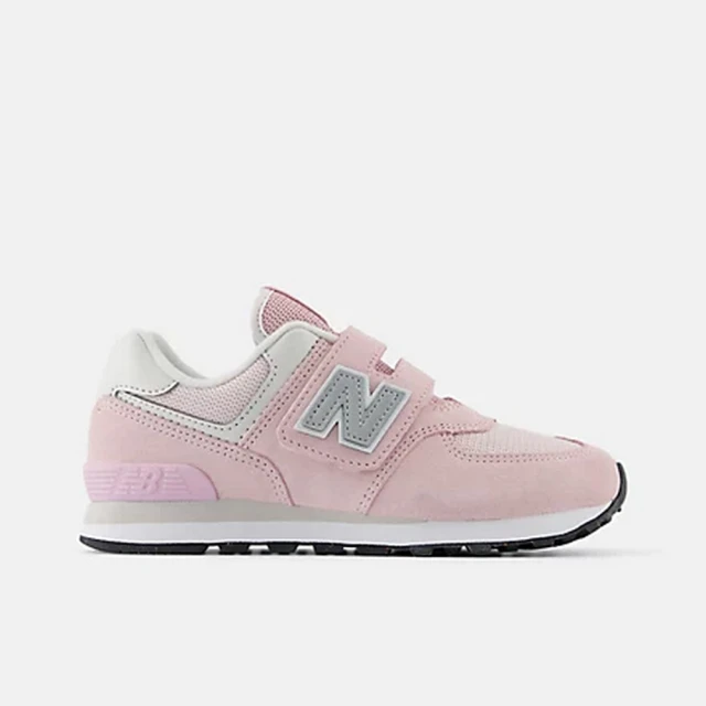 NEW BALANCE NB 574 童鞋 休閒鞋 休閒鞋 親子鞋 中大童 粉紅色(PV574ESP-W)