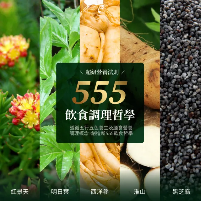 【統欣生技】蔬果五行精力湯 4入組(15包/入-蔬果汁.循環代謝.沖泡穀物.營養糊)