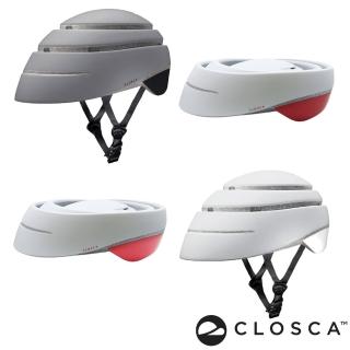 【西班牙CLOSCA克羅斯卡】LOOP 單車/滑板/滑板車用折疊安全帽(Ubike YouBike 通勤)
