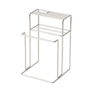 【MUJI 無印良品】不鏽鋼廚具收納架寬21.4x深13.6x高13.3cm