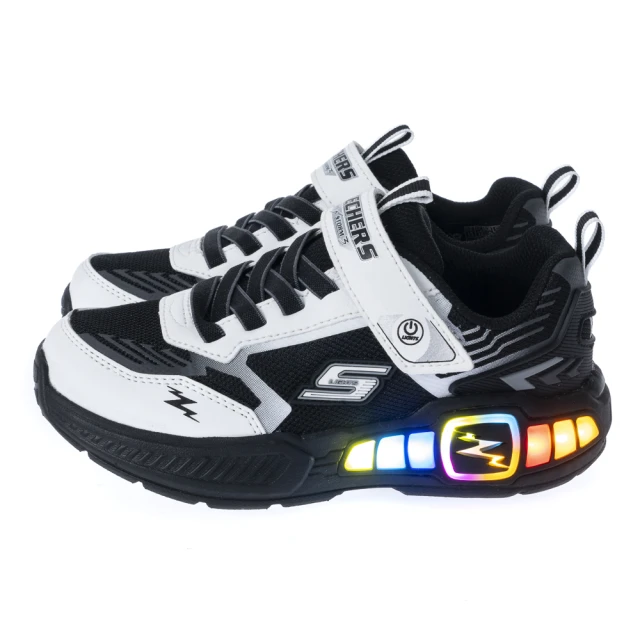 SKECHERS 男童系列 燈鞋 LIGHT STORM 3(400151LWBK)